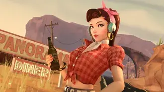 Tapeta D.Va: Cruiser - Overwatch, Cerveza Por Favor 4K