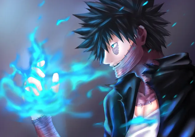 Dabi fire - My Hero Academia 2K wallpaper