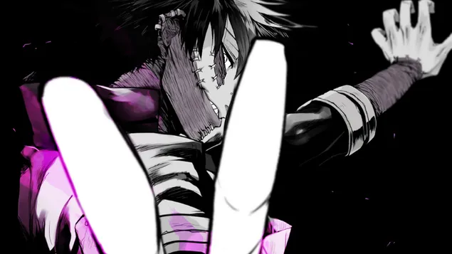 Dabi From My Hero Academia 4K wallpaper