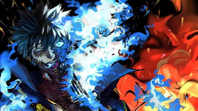 prezemete negativetsot dabi od ,,my hero academia''