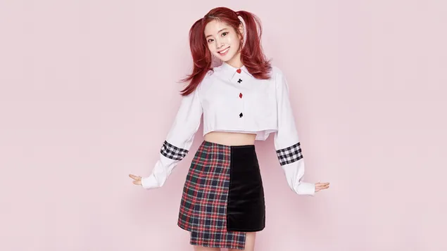 dahyun o twice (k-pop band) ioslodail