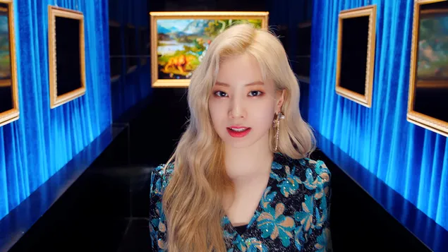 Dahyun dalam MV 'Fake & True' daripada Twice [Kugiran K-Pop] 4K kertas dinding