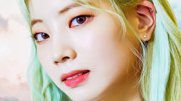 Dahyun in 'Fancy You' MV Shoot from Twice (K-Pop Band) 4K wallpaper