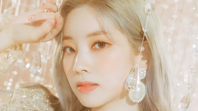 Hình nền Dahyun trong MV Photoshoot 'Feel Special' của Twice (K-Pop Band) 4K