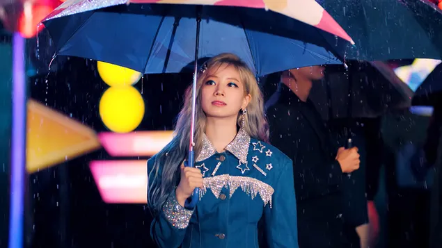 多贤在 Twice（K-Pop 乐队）的“Feel Special”MV（专辑）中 4K 壁纸