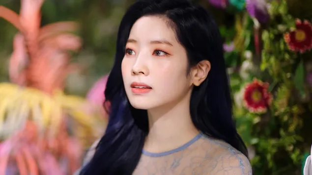 Dahyun in 'More & More' MV (2020) Photoshoot from Twice [K-Pop Band] 4K wallpaper