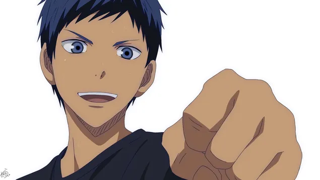 Daiki Aomine 2K wallpaper