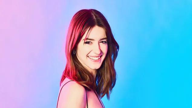 工作室拍攝中的“黛西·埃德加-瓊斯” 4K 壁紙