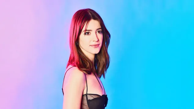 데이지 에드가 존스 | 초상화 스튜디오 촬영 4K 배경화면