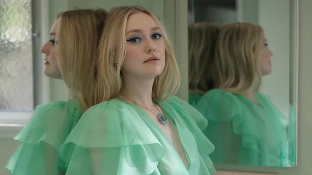 داکوتا فانینگ | چه کسی چه می پوشد شلیک کنید کاغذدیواری  4K