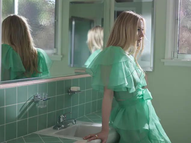 达科塔·范宁 - Who What Wear Shoot 4K 壁纸