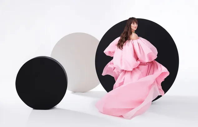 דקוטה ג'ונסון - צילום בעיר ובכפר 4K טפט