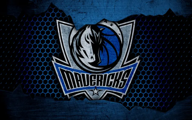 Dallas Mavericks - Logotip (quadrícula) baixada