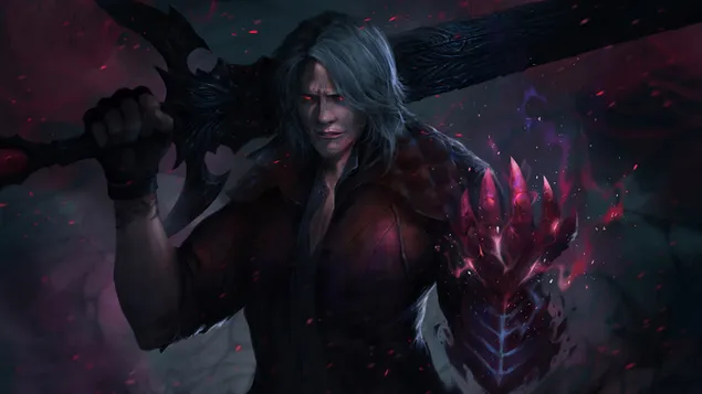 Dante (Fantasy Art) - Devil May Cry 5 (Video Game)