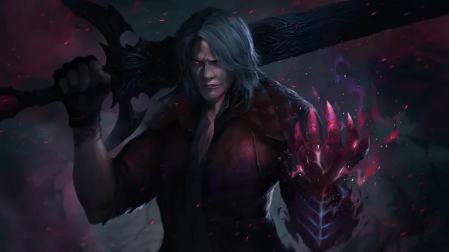 Dante vs. Vergil Devil May Cry 5 4K Wallpaper #7.2467