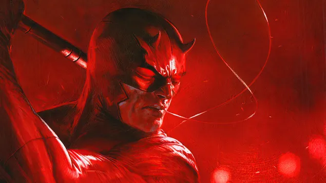 Daredevil Marvel Superhero Comics 4K тапет