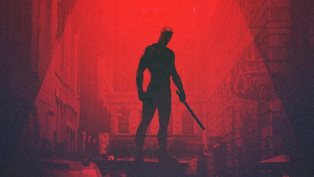 Daredevil red spotlight download