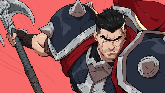 Taustpilt 'Dariuse' projekt L (2XKO) – League of Legends (LOL) 4K