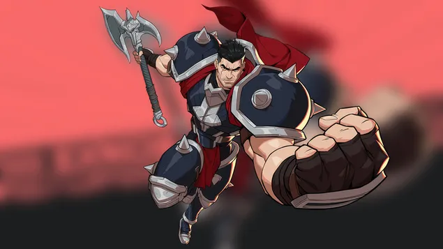 Taustpilt 'Dariuse' projekt L (2XKO) | League of Legends (LOL) 4K