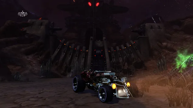 黑暗残酷传说 4K 壁纸