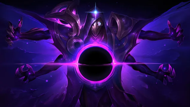 Dark Cosmic 'Jhin' - League of Legends (LOL) download