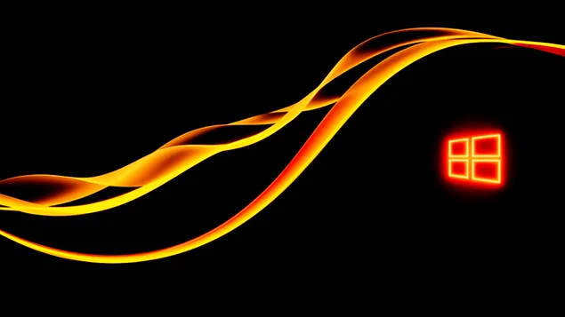 tom tat song vang den cho hinh nen desktop windows 11 tai xuong