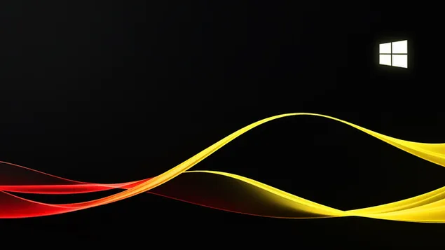 ダーク ゴールド Windows 11 Dekstop Bakcground V2 4K 壁紙