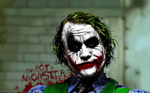 Karakter Joker Ksatria Kegelapan