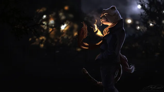 سحر أسود HD خلفية