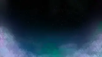 ليلة السماء المظلمة 4K خلفية