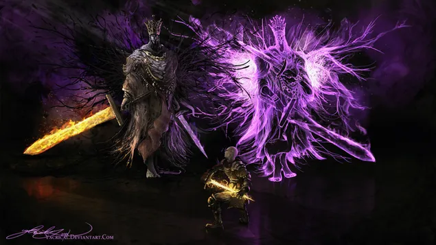 黑暗之魂 III 教皇苏利万 2K 壁纸