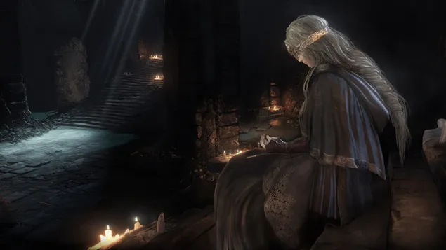 dark souls iii - guardia del foc baixada