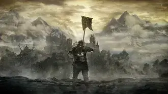 Dark Souls III, Ritter 4K Hintergrundbild