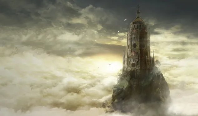 Dark Souls III: The Ringed City - Fantasy Castle