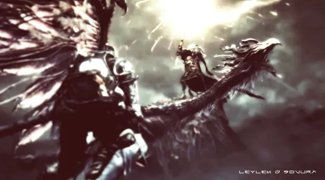 Dark Souls - הבוס האחרון 2K טפט