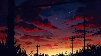 tramonto scuro scarica