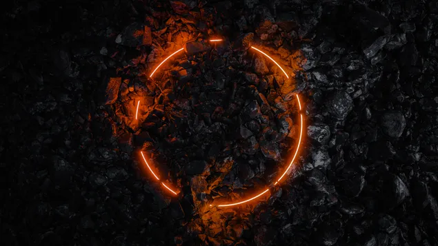 eoduun tema bbalgansaeg weon | gopumjil daunrodeu