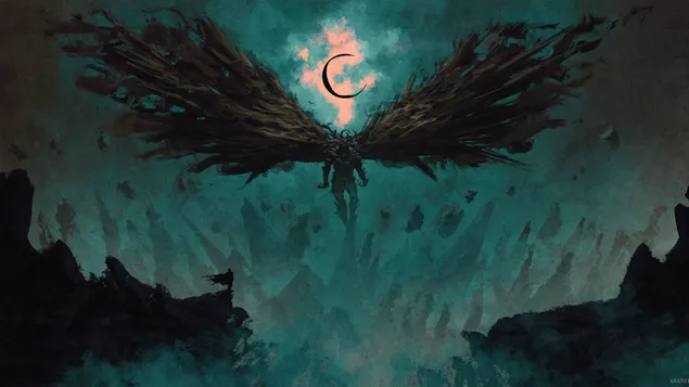 어둠의 전사 4K 배경화면