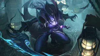 Tapeta Dark Waters 'Diana' - League of Legends (LOL) 4K