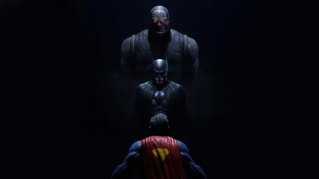 Darkseid, Batman contra Superman