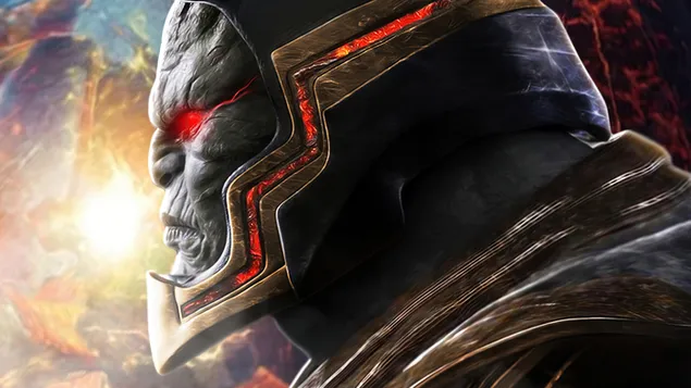 Darkseid (DC) Comics Superzlobnež 4K ozadje