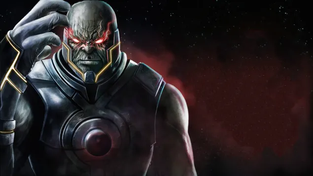 Darkseid DC Superzlobnež 4K ozadje