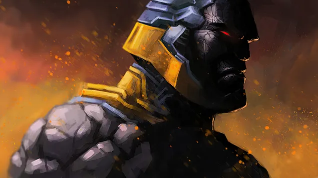 Darkseid [DC] Superzlobnež 4K ozadje