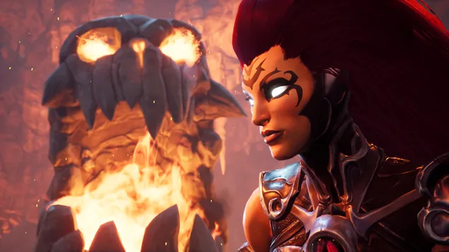 darksiders iii - fury (fire warrior) ladda ner