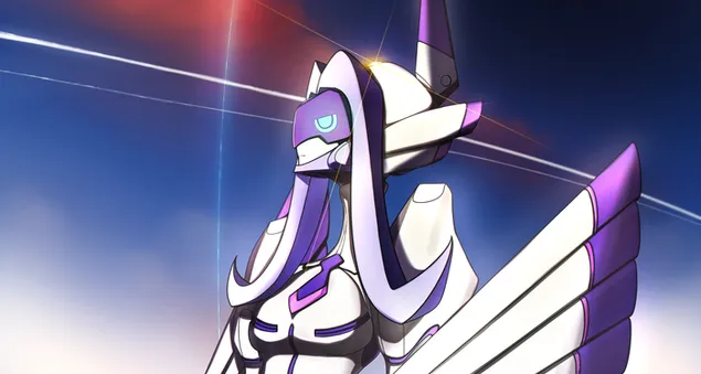 darling in the franxx - chlorophytum download