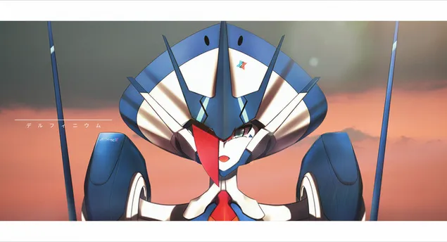 darling in the franxx - delphinium download
