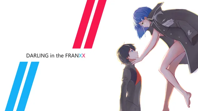 DARLING in the FRANXX - Hiro & Ichigo 2K wallpaper