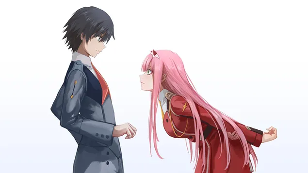 Muat turun DARLING in the FRANXX - Hiro & Zero Two