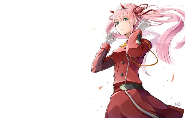 DARLING in the FRANXX (Zero Two) 2K bakgrunn
