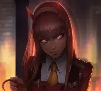 Tapeta DARLING ve FRANXX: Zero Two HD